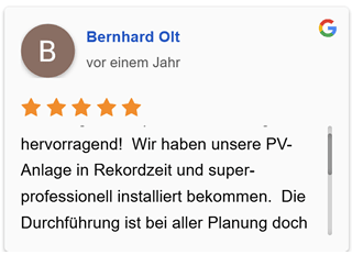 PV Anlage 